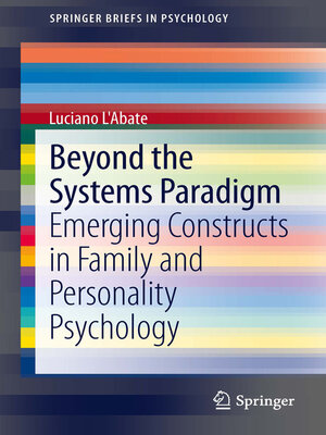 cover image of Beyond the Systems Paradigm